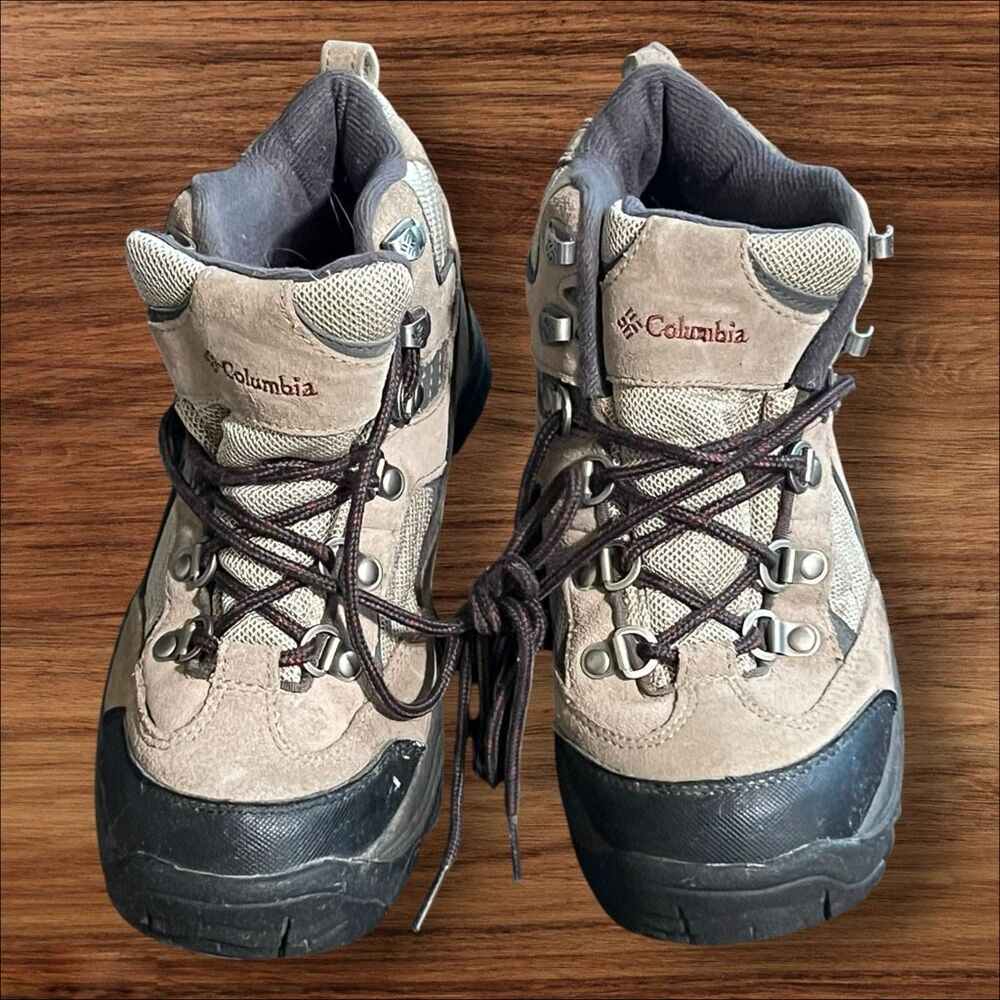 Columbia Razor Ridge Mid II Suede Hiking Boots Gorpcore Women’s Size 7.5